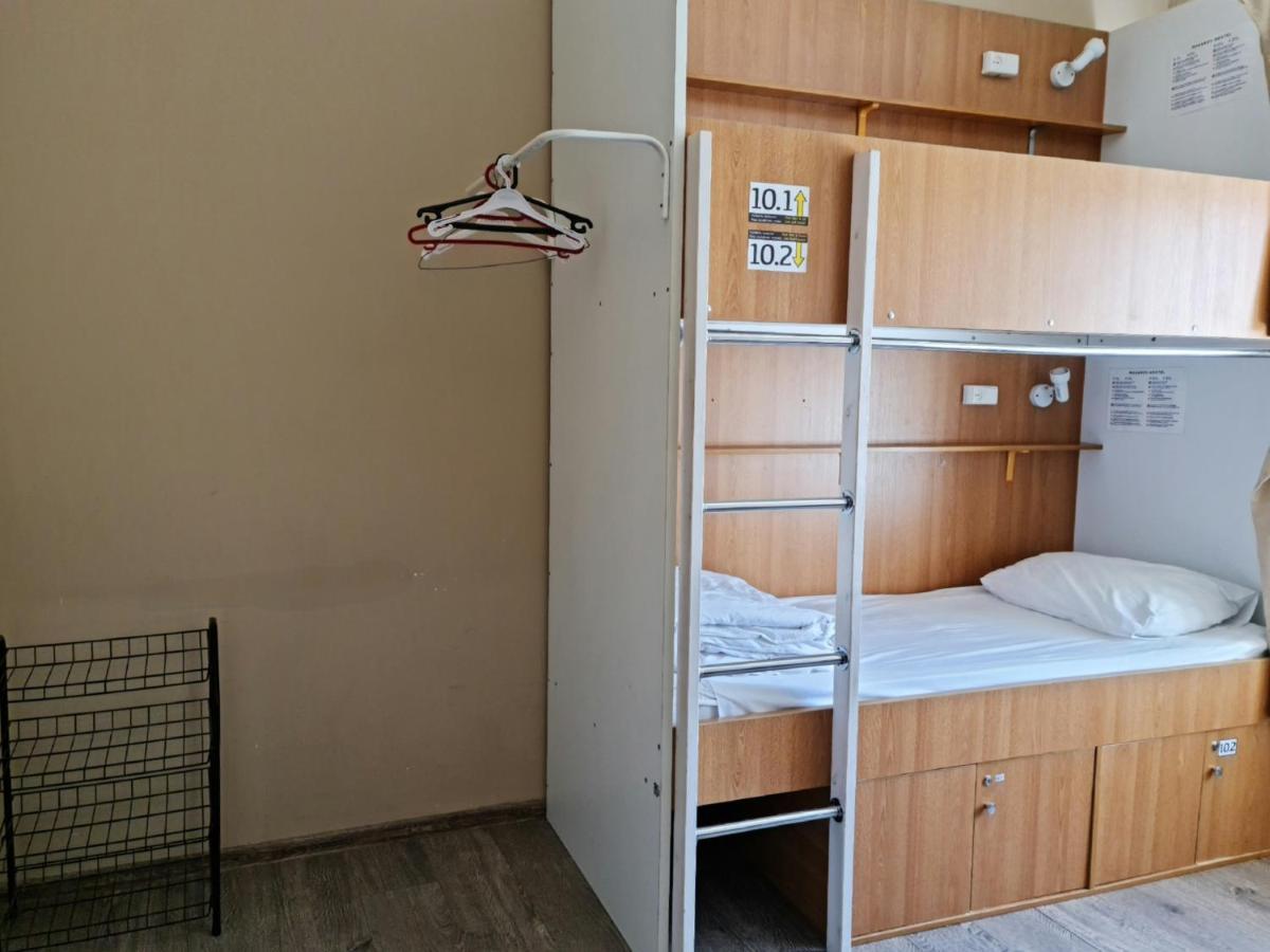 Makarov Hostel Moskow Bagian luar foto