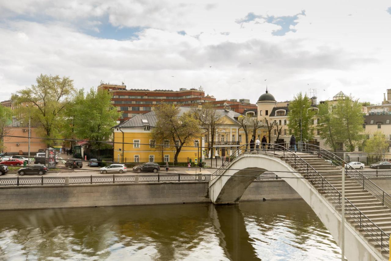 Makarov Hostel Moskow Bagian luar foto