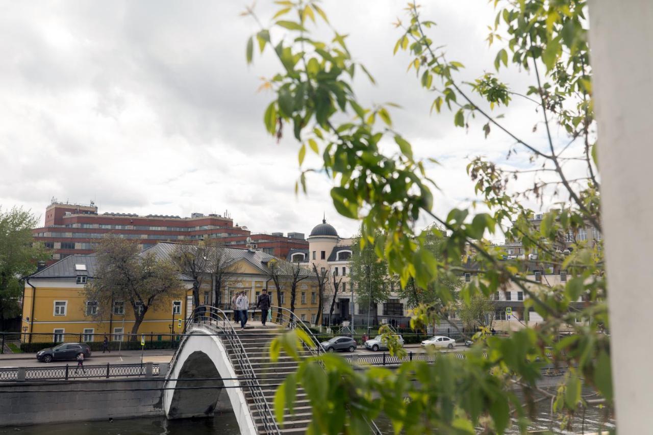 Makarov Hostel Moskow Bagian luar foto