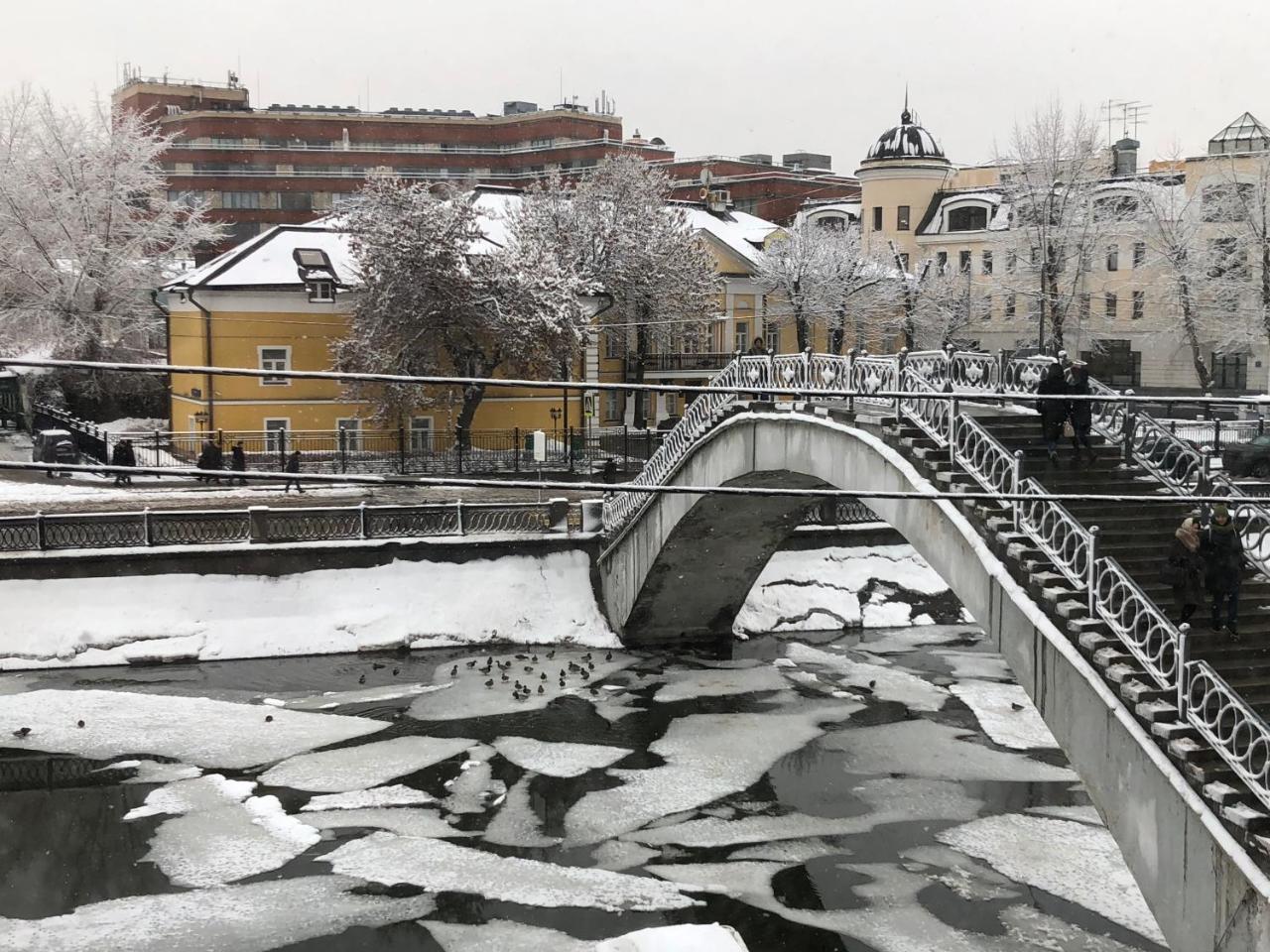 Makarov Hostel Moskow Bagian luar foto